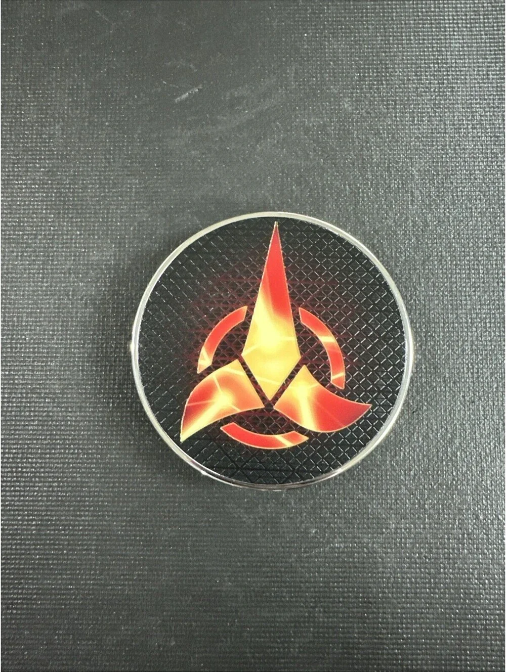 Star Trek Klingon Qi Wireless USB Fast Charger & Portable 5000mAh Power Bank